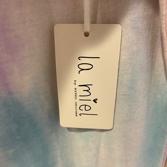 Girl Tribe Co. Nia Tie Dye Dress in Sunset (M) - Picture 5 of 9